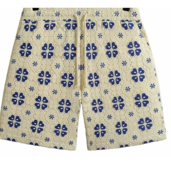 KITH VINTAGE LACE LEWIS SHORT - Picture 1 of 1